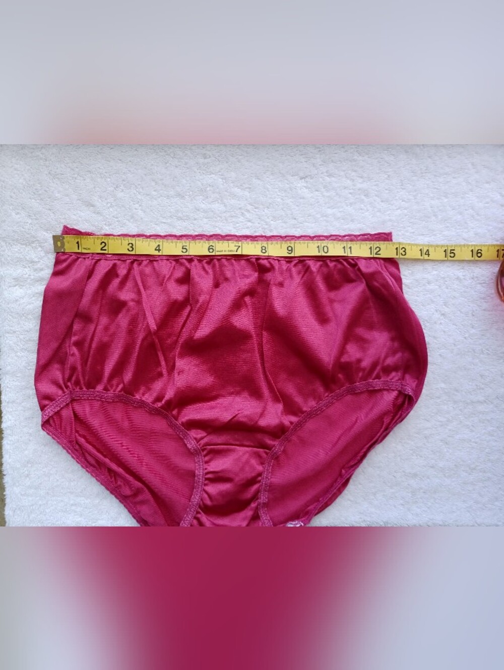 Vintage Hanes Nylon Panties, Size XL - Picture 11 of 14